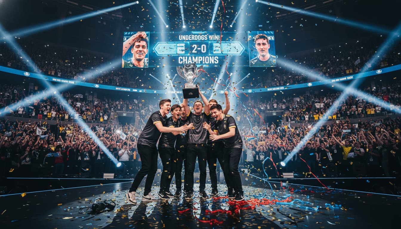 Esports dan Turnamen Internasional