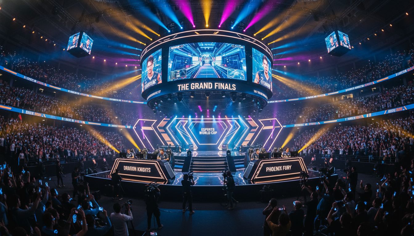 Esports dan Turnamen Internasional