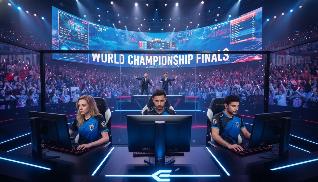 Esports dan Turnamen Internasional