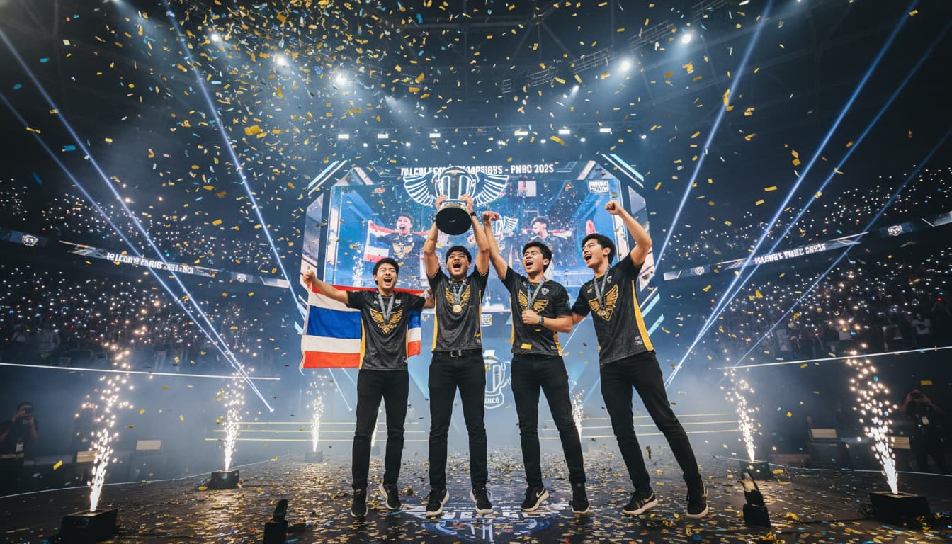 Esports dan Turnamen Internasional