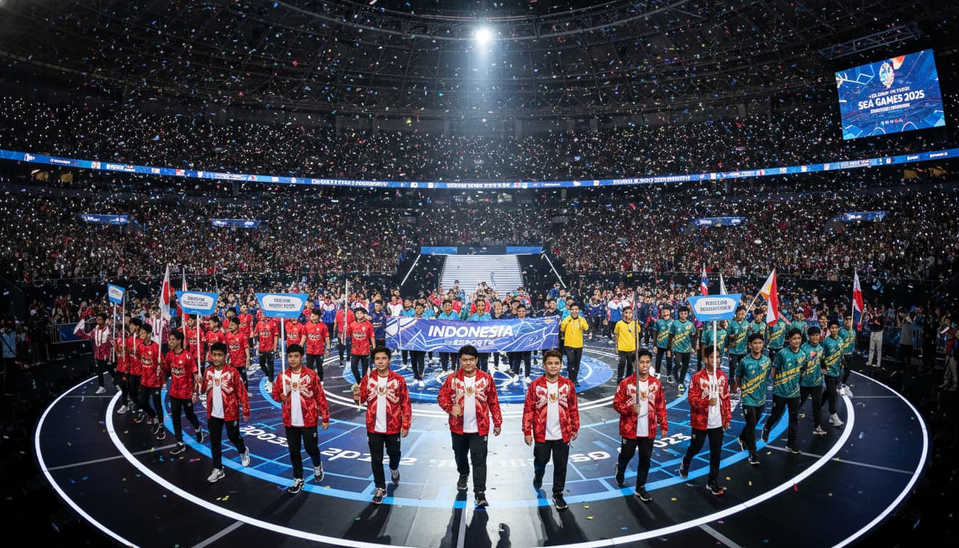 Esports dan Turnamen Internasional