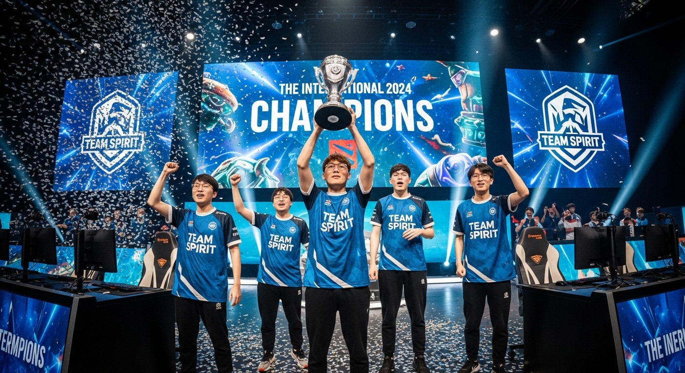 Tim & Pemain Esports
